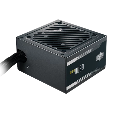 Cooler Master G600 600W 80+ Gold 12cm ventillátorral tápegység