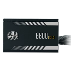 Cooler Master G600 600W 80+ Gold 12cm ventillátorral tápegység