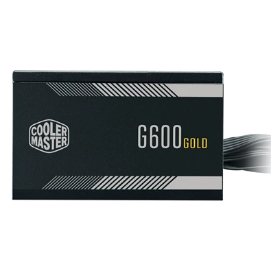 Cooler Master G600 600W 80+ Gold 12cm ventillátorral tápegység
