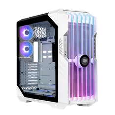 Cooler Master HAF 700 EVO fehér (táp nélküli) ablakos ARGB mATX