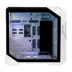 Cooler Master HAF 700 EVO fehér (táp nélküli) ablakos ARGB mATX