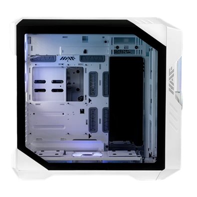 Cooler Master HAF 700 EVO fehér (táp nélküli) ablakos ARGB mATX