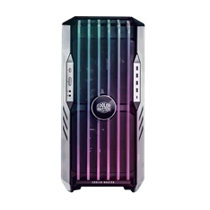 Cooler Master HAF 700 EVO fehér (táp nélküli) ablakos ARGB mATX