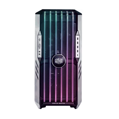 Cooler Master HAF 700 EVO fehér (táp nélküli) ablakos ARGB mATX