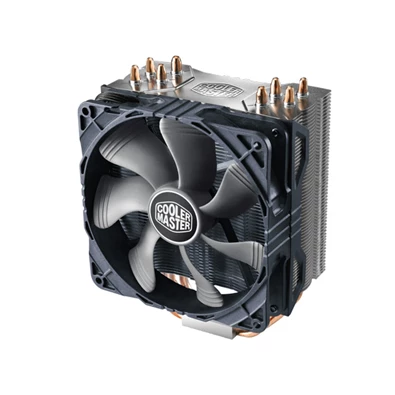 Cooler Master Hyper 212X 120x80x159mm 600-2000RPM (Intel, AMD) processzor hűtő