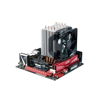 Cooler Master Hyper H411R 102x83,4x136mm 600-2000RPM (Intel, AMD) processzor hűtő