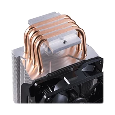 Cooler Master Hyper H412R 102x83x136mm 600-2000RPM (Intel, AMD) processzor hűtő