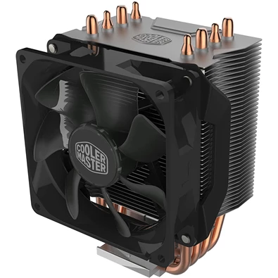 Cooler Master Hyper H412R 102x83x136mm 600-2000RPM (Intel, AMD) processzor hűtő