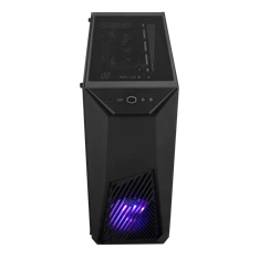 Cooler Master MASTERBOX K501L RGB fekete (táp nélküli) ablakos midi ATX ház