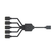 Cooler Master MFX-AWHN-1NNN5-R1 ARGB osztókábel