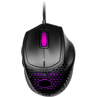 Cooler Master MM720 Matte 16000DPI RGB fekete gamer egér