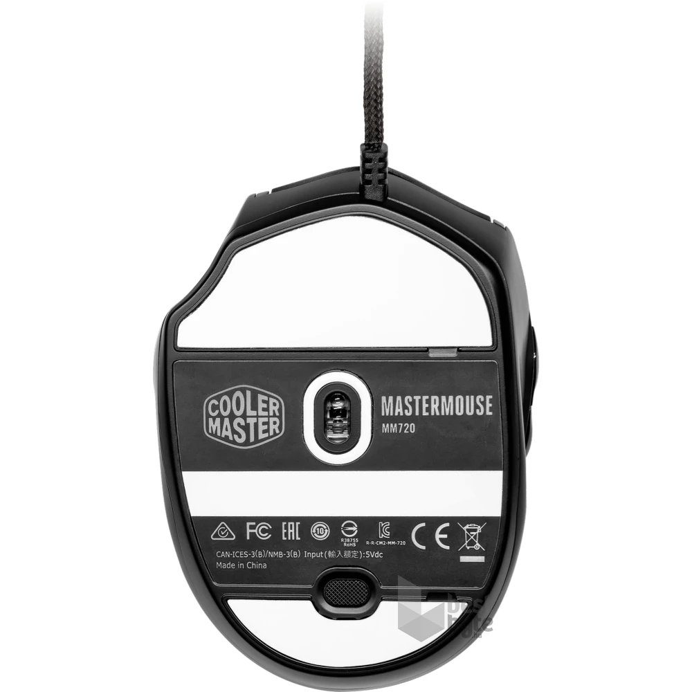 Cooler Master MM720 Matte 16000DPI RGB fekete gamer egér