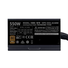 Cooler Master MPE-5501-ACABW-BEU táp