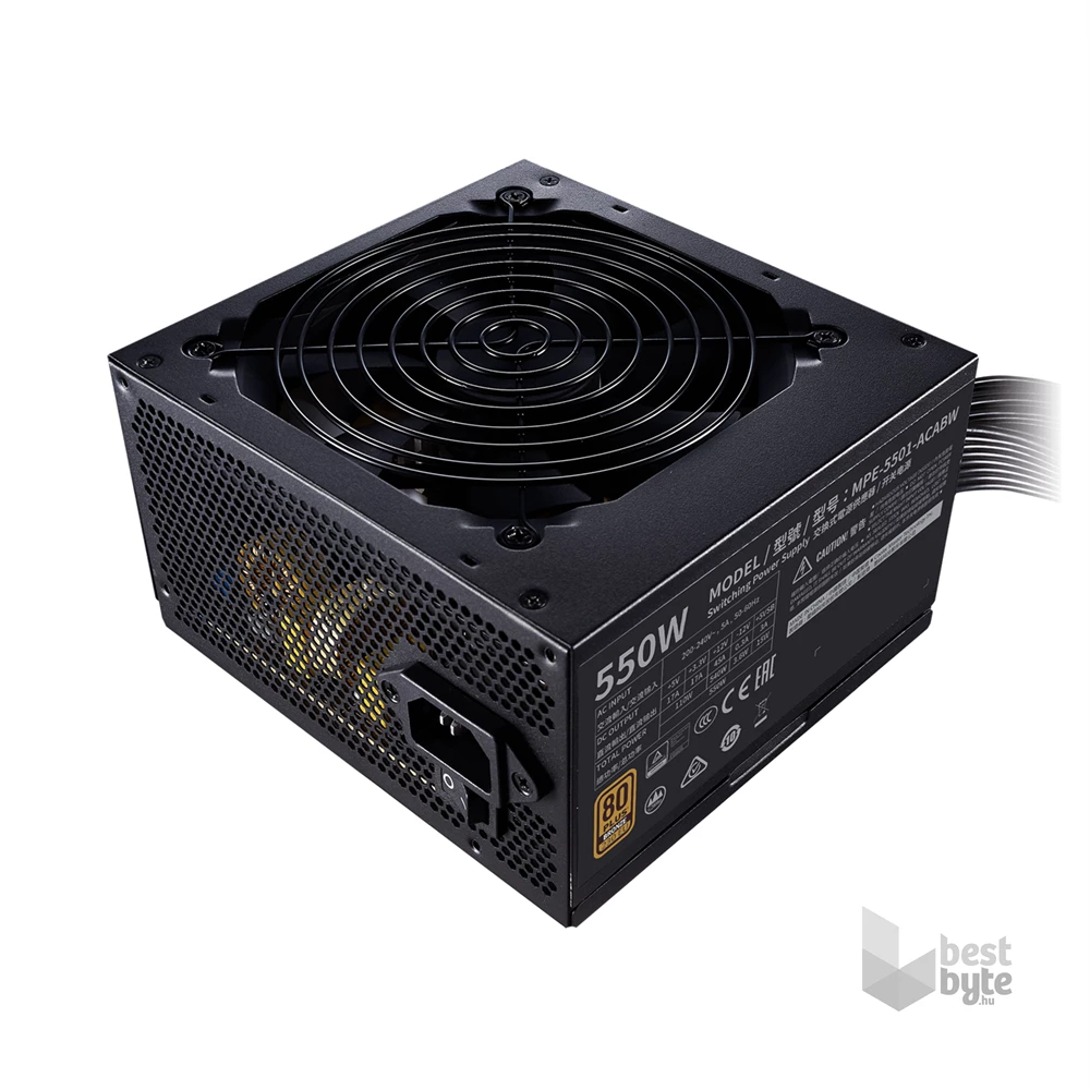 Cooler Master MPE-5501-ACABW-BEU táp