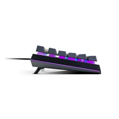 Cooler Master MS-110 HUN fekete USB RGB világító billentyűzet + egér