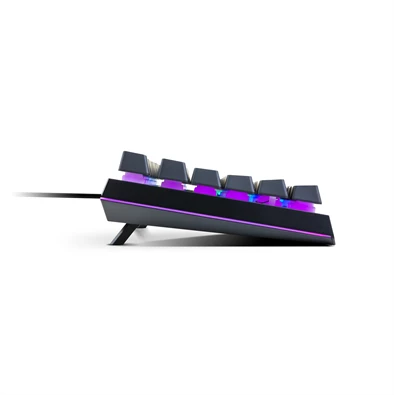 Cooler Master MS-110 HUN fekete USB RGB világító billentyűzet + egér