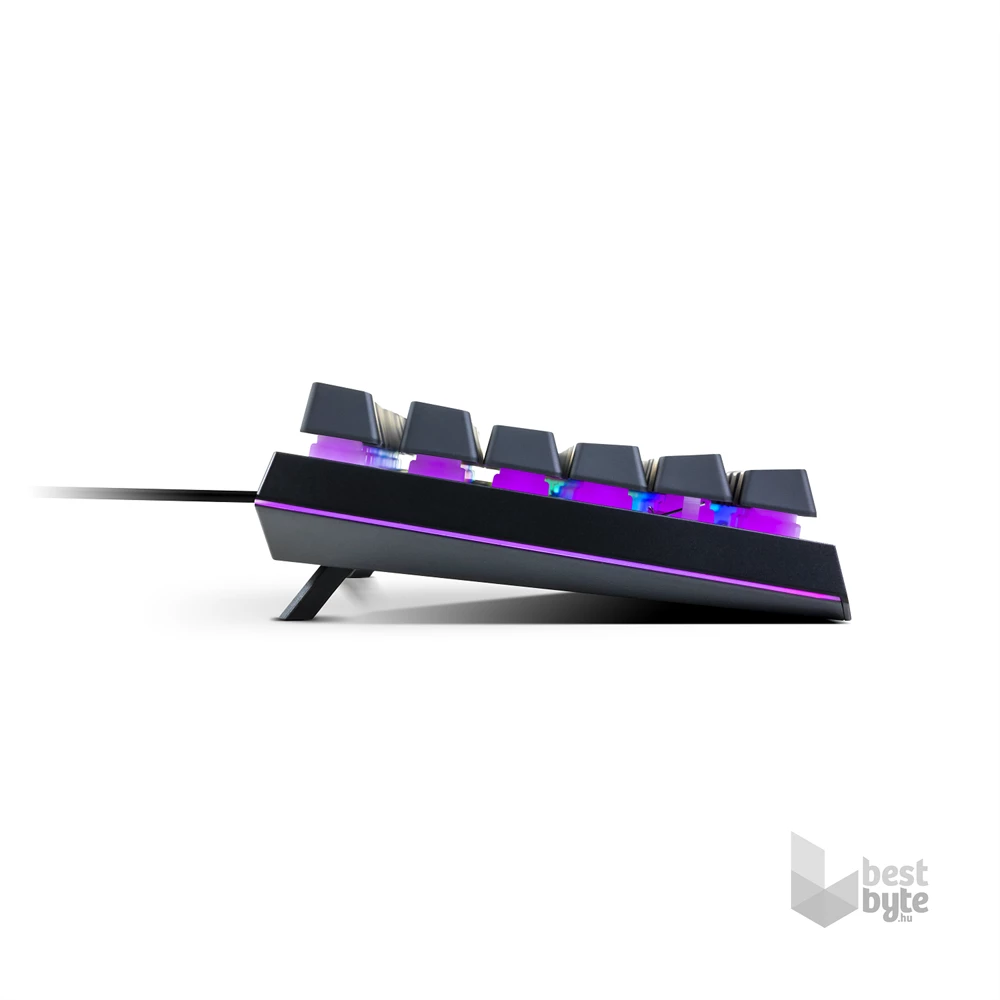 Cooler Master MS-110 HUN fekete USB RGB világító billentyűzet + egér