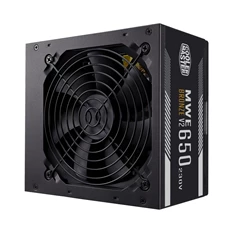 Cooler Master MWE 650W Bronze EU 230V V2 12cm ventilátorral dobozos tápegység