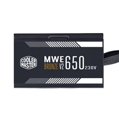 Cooler Master MWE 650W Bronze EU 230V V2 12cm ventilátorral dobozos tápegység