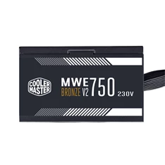 Cooler Master MWE 750W Bronze V2 12cm ventilátorral dobozos tápegység