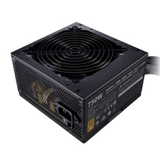 Cooler Master MWE 750W Bronze V2 12cm ventilátorral dobozos tápegység