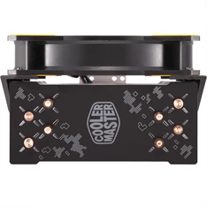 Cooler Master MasterAir MA410P TUF Gaming 84x129x158 650-2000RPM (Intel, AMD) LED processzor hűtő