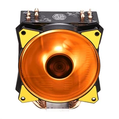 Cooler Master MasterAir MA410P TUF Gaming 84x129x158 650-2000RPM (Intel, AMD) LED processzor hűtő