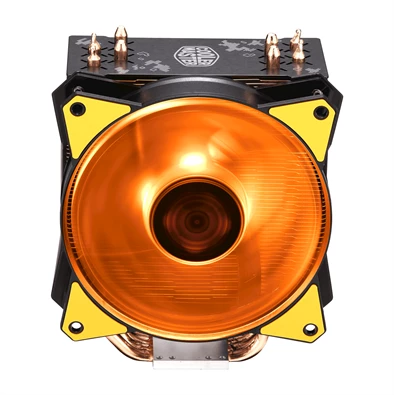 Cooler Master MasterAir MA410P TUF Gaming 84x129x158 650-2000RPM (Intel, AMD) LED processzor hűtő