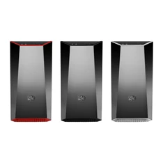 Cooler Master MasterBox Lite 3.1 TG táp nélküli fekete mATX ház
