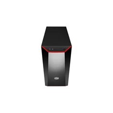 Cooler Master MasterBox Lite 3.1 TG táp nélküli fekete mATX ház