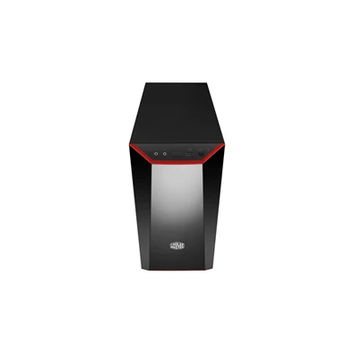 Cooler Master MasterBox Lite 3.1 TG táp nélküli fekete mATX ház