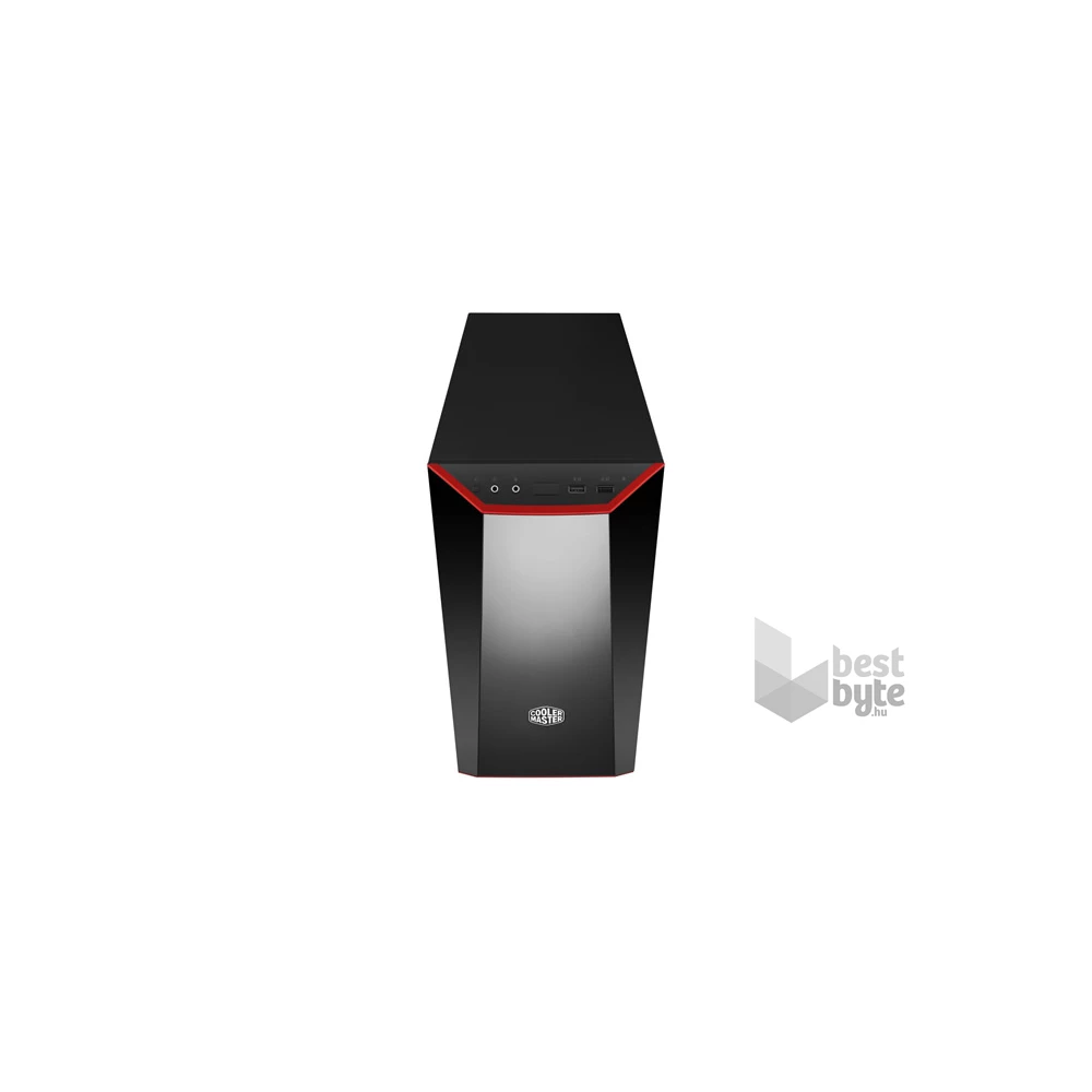 Cooler Master MasterBox Lite 3.1 TG táp nélküli fekete mATX ház