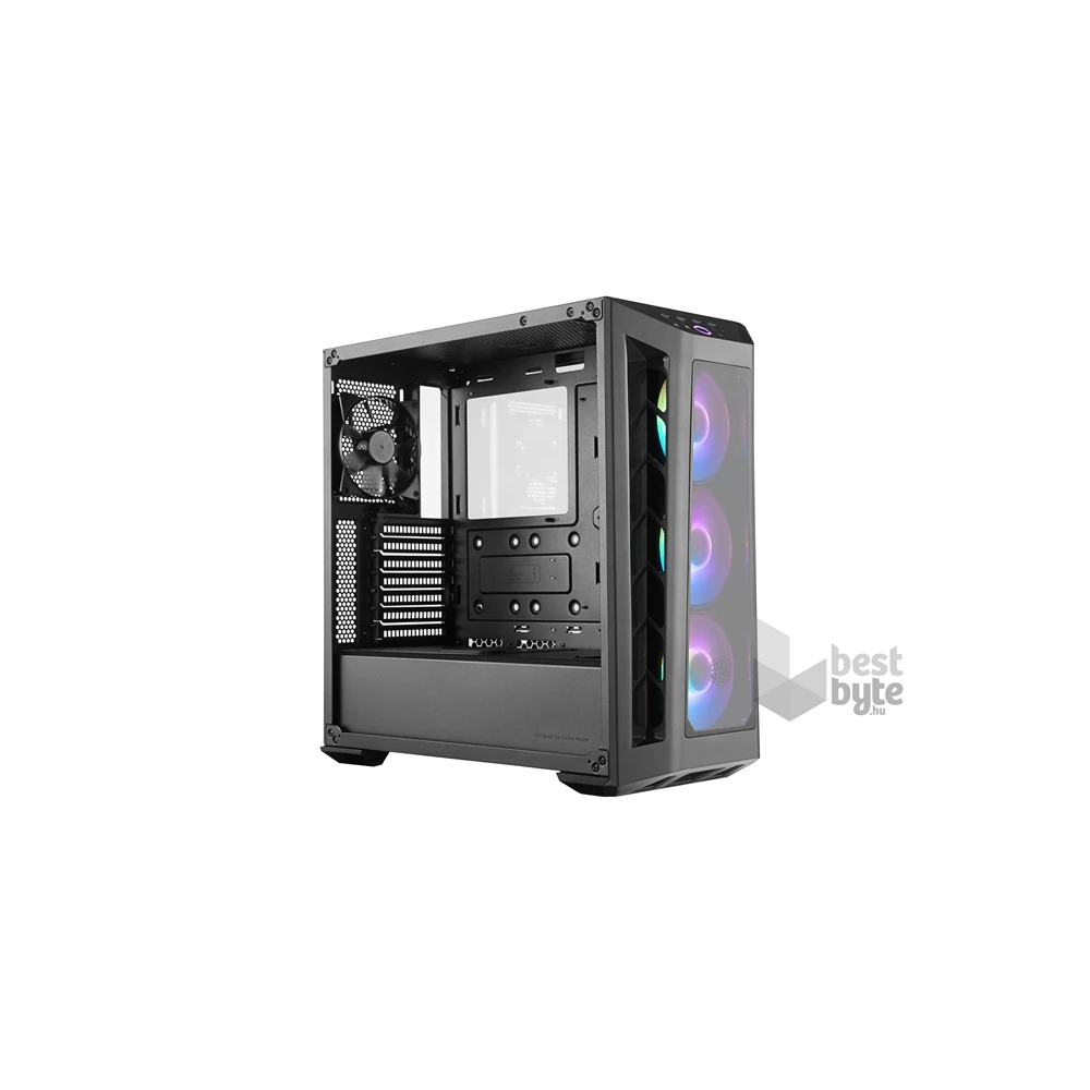 Cooler Master MasterBox MB530P fekete ATX ház