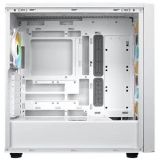 Cooler Master MasterBox MB600 fehér (táp nélküli) ablakos mATX ház