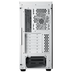 Cooler Master MasterBox MB600 fehér (táp nélküli) ablakos mATX ház