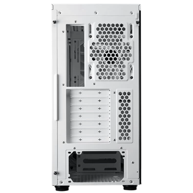 Cooler Master MasterBox MB600 fehér (táp nélküli) ablakos mATX ház