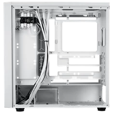 Cooler Master MasterBox MB600 fehér (táp nélküli) ablakos mATX ház