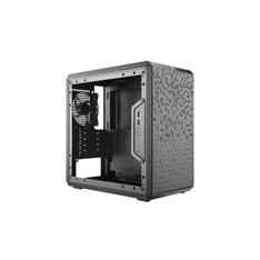 Cooler Master MasterBox Q300L fekete mATX ház