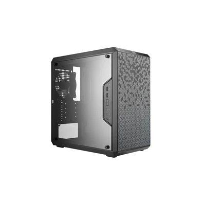 Cooler Master MasterBox Q300L fekete mATX ház