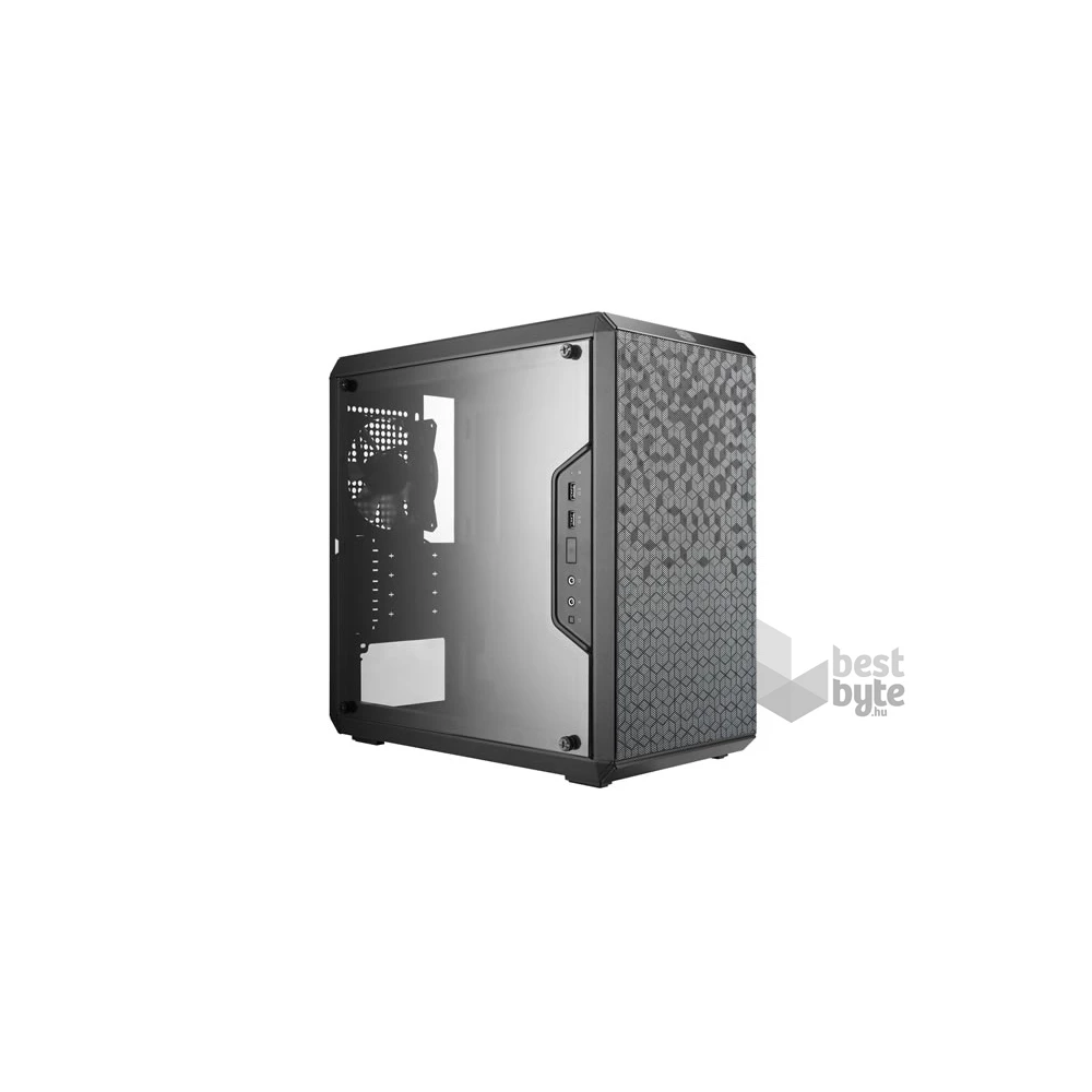 Cooler Master MasterBox Q300L fekete mATX ház
