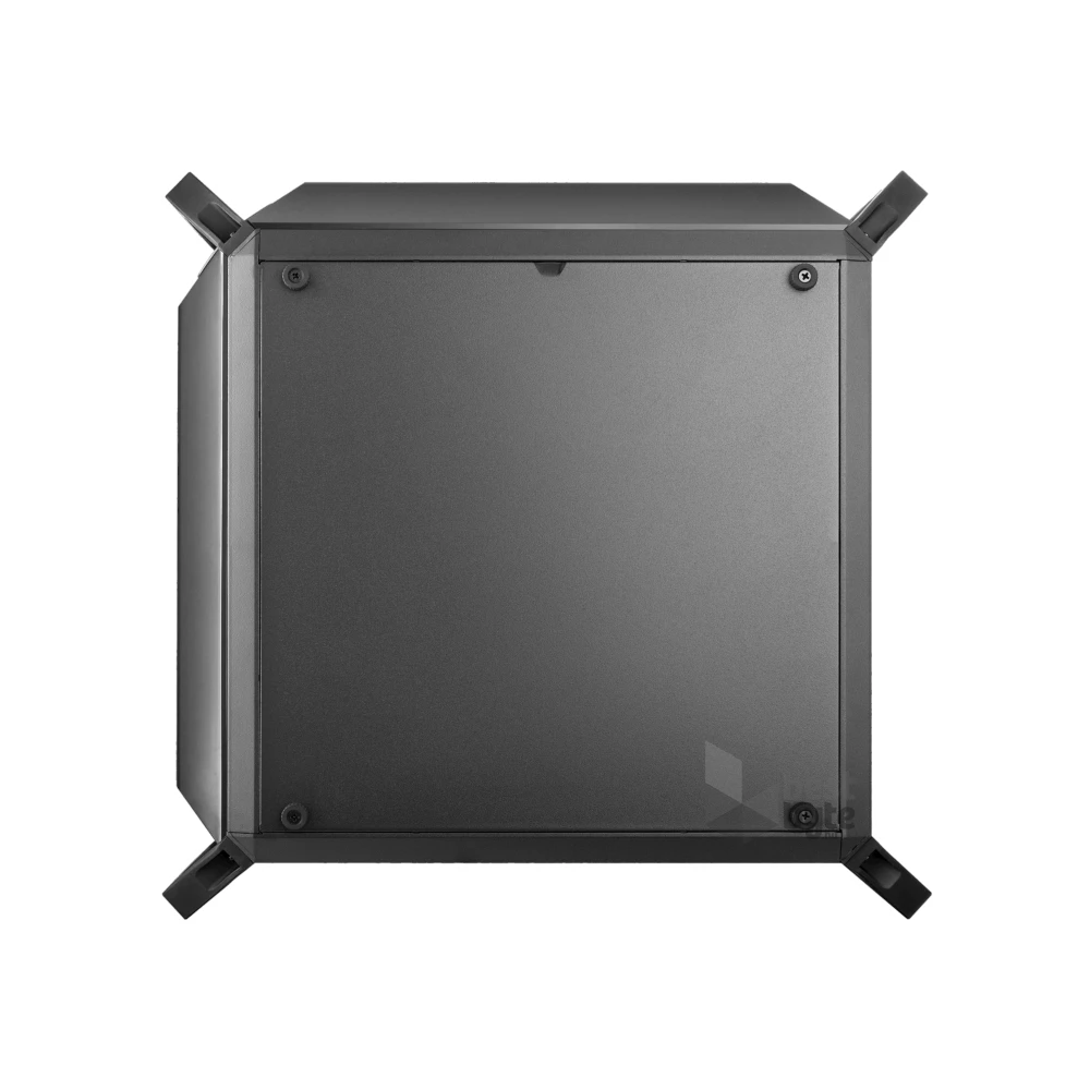 Cooler Master MasterBox Q300P ablakos fekete mATX ház