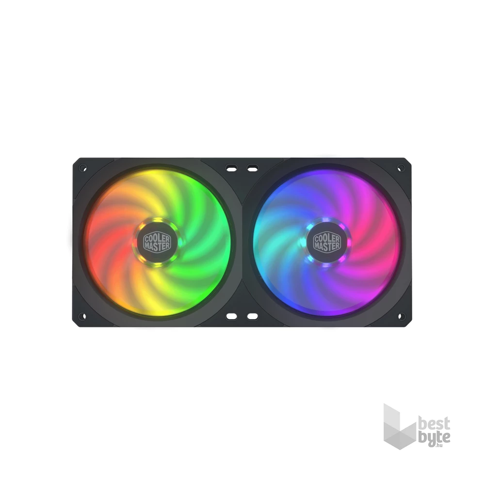 Cooler Master MasterFan SF240R 240x120x25mm 1800RPM ház ventilátor