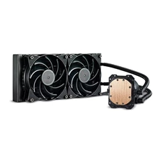 Cooler Master MasterLiquid Lite 240 80x76x42mm 650-2000RPM (Intel, AMD) vízhűtéses processzor hűtő