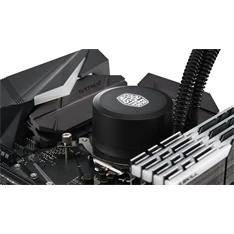 Cooler Master MasterLiquid Lite 240 80x76x42mm 650-2000RPM (Intel, AMD) vízhűtéses processzor hűtő