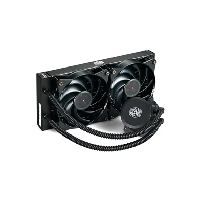 Cooler Master MasterLiquid Lite 240 80x76x42mm 650-2000RPM (Intel, AMD) vízhűtéses processzor hűtő