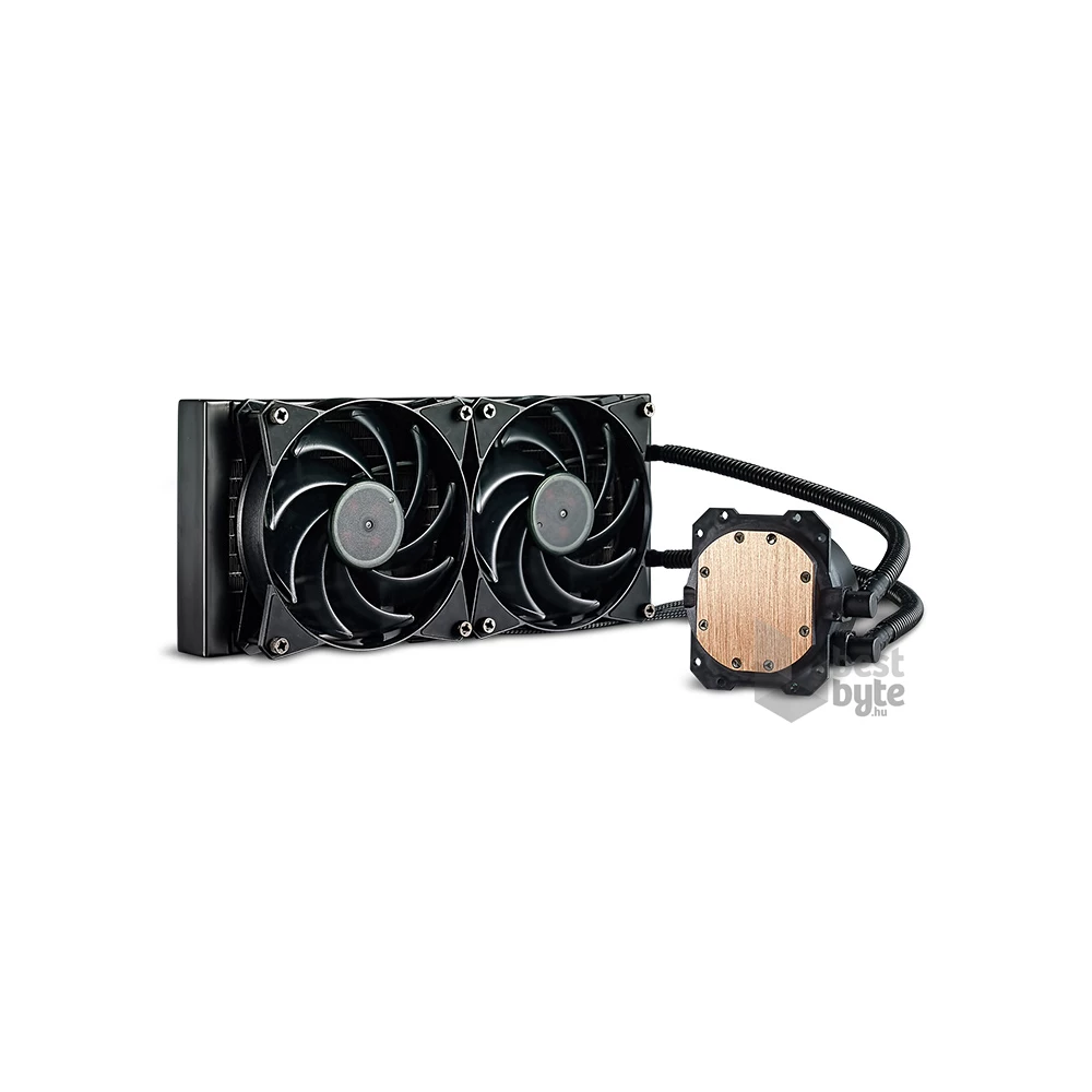Cooler Master MasterLiquid Lite 240 80x76x42mm 650-2000RPM (Intel, AMD) vízhűtéses processzor hűtő
