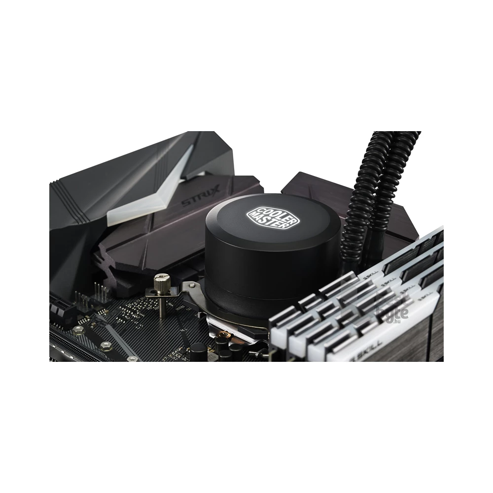 Cooler Master MasterLiquid Lite 240 80x76x42mm 650-2000RPM (Intel, AMD) vízhűtéses processzor hűtő