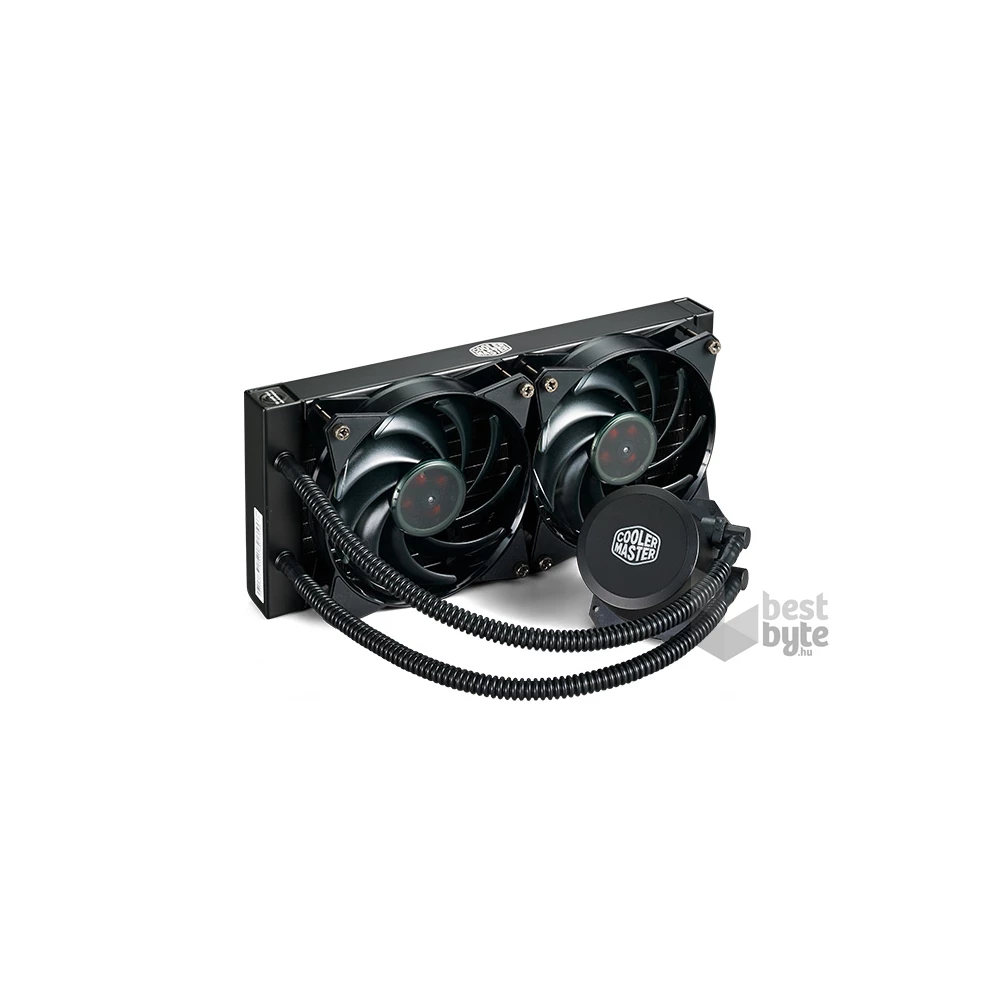 Cooler Master MasterLiquid Lite 240 80x76x42mm 650-2000RPM (Intel, AMD) vízhűtéses processzor hűtő