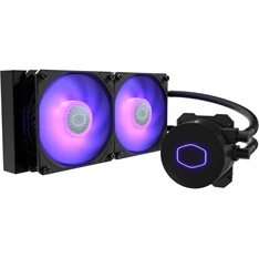 Cooler Master MasterLiquid ML240L V2 RGB vízhűtéses processzor hűtő