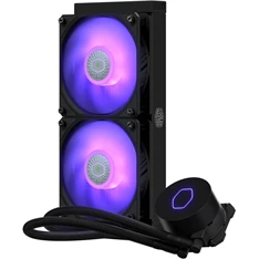 Cooler Master MasterLiquid ML240L V2 RGB vízhűtéses processzor hűtő